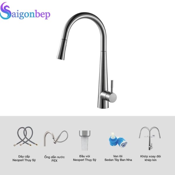 VÒI RỬA BÁT KLUGER KLF0009S