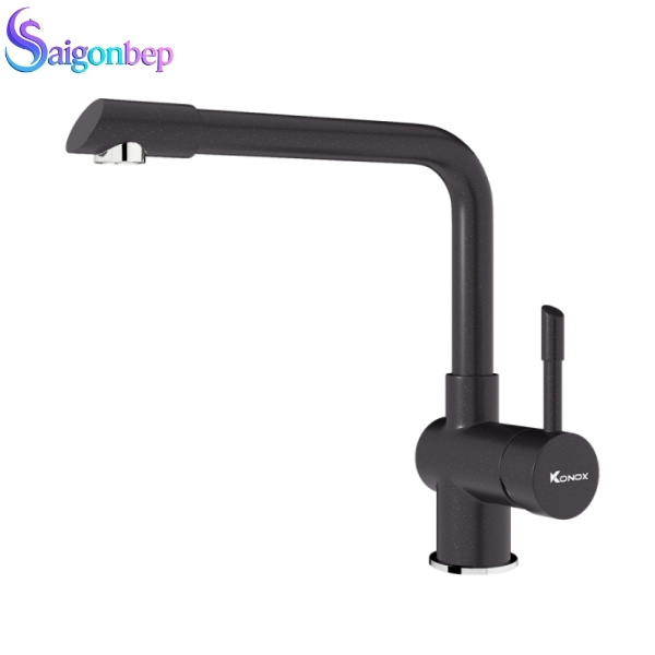 Vòi rửa bát Konox Felix Black