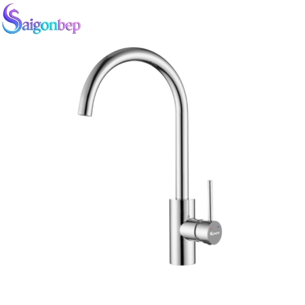 Vòi rửa bát Konox nóng lạnh Rio