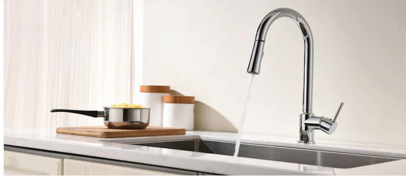 Vòi rửa chén Hafele HT19-CH1P201 570.50.280
