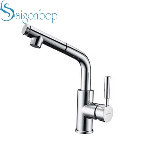 Vòi rửa chén Hafele HT19-CH1P240 570.51.040