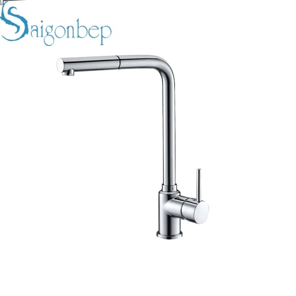 Vòi rửa chén Hafele HT19-CH1P319 570.50.290