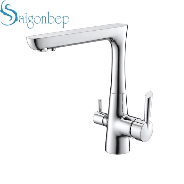 Vòi rửa chén Hafele HT19-CH2F244 570.51.070