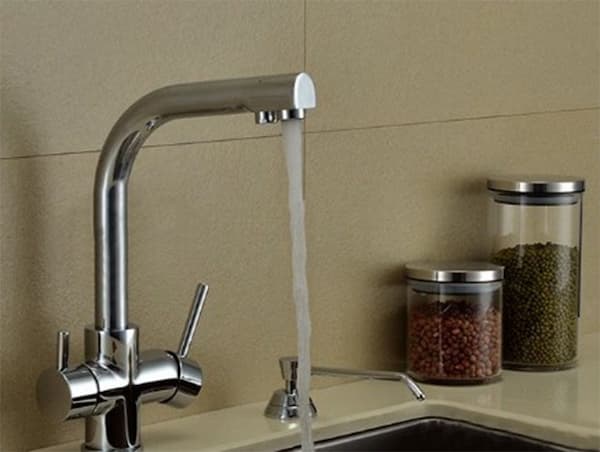 Vòi rửa chén Hafele HT19-CH2F285 570.51.050