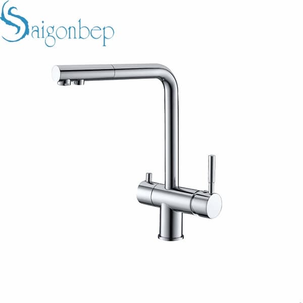 Vòi rửa chén Hafele HT19-CH2P271 570.51.060