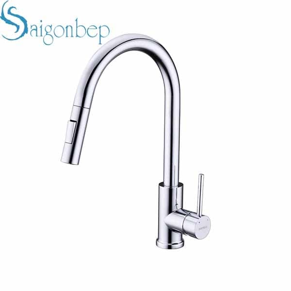 Vòi rửa chén Hafele HT21-CH1P287 577.55.230