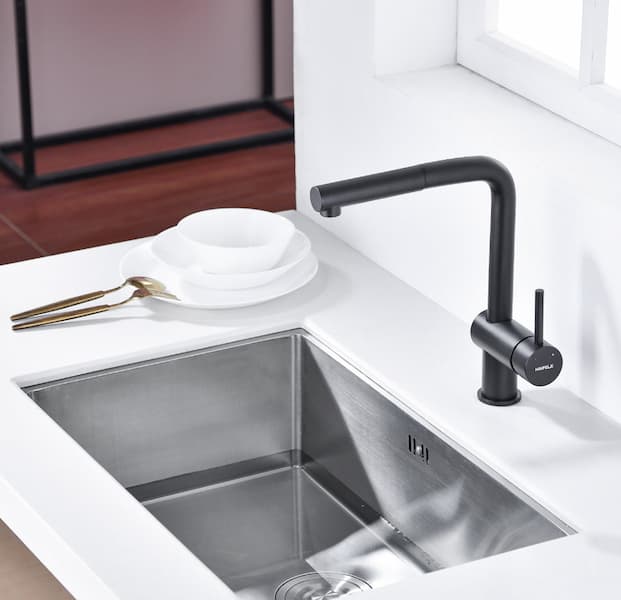 Vòi rửa chén Hafele HT21-GH1P254 577.55.390