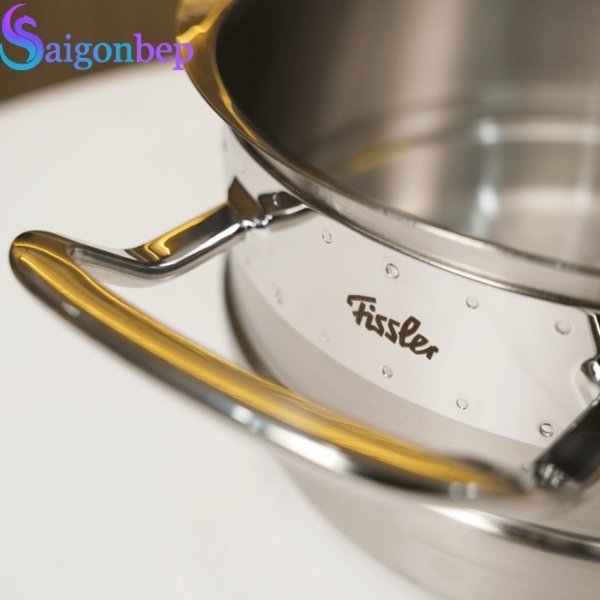 Xửng hấp Fissler Pro Collection 35 Wok Steam
