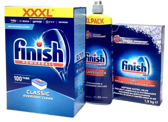 Chế phẩm máy rửa chén bát