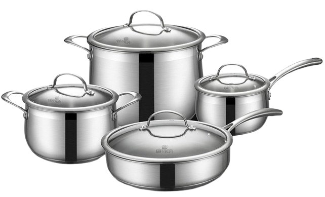 Bộ nồi và chảo từ