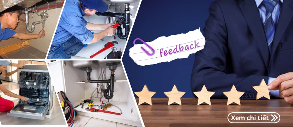 Phản hồi KH & Lắp đặt thực tế