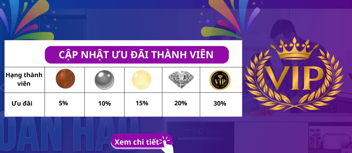 Chính sách thành viên VIP