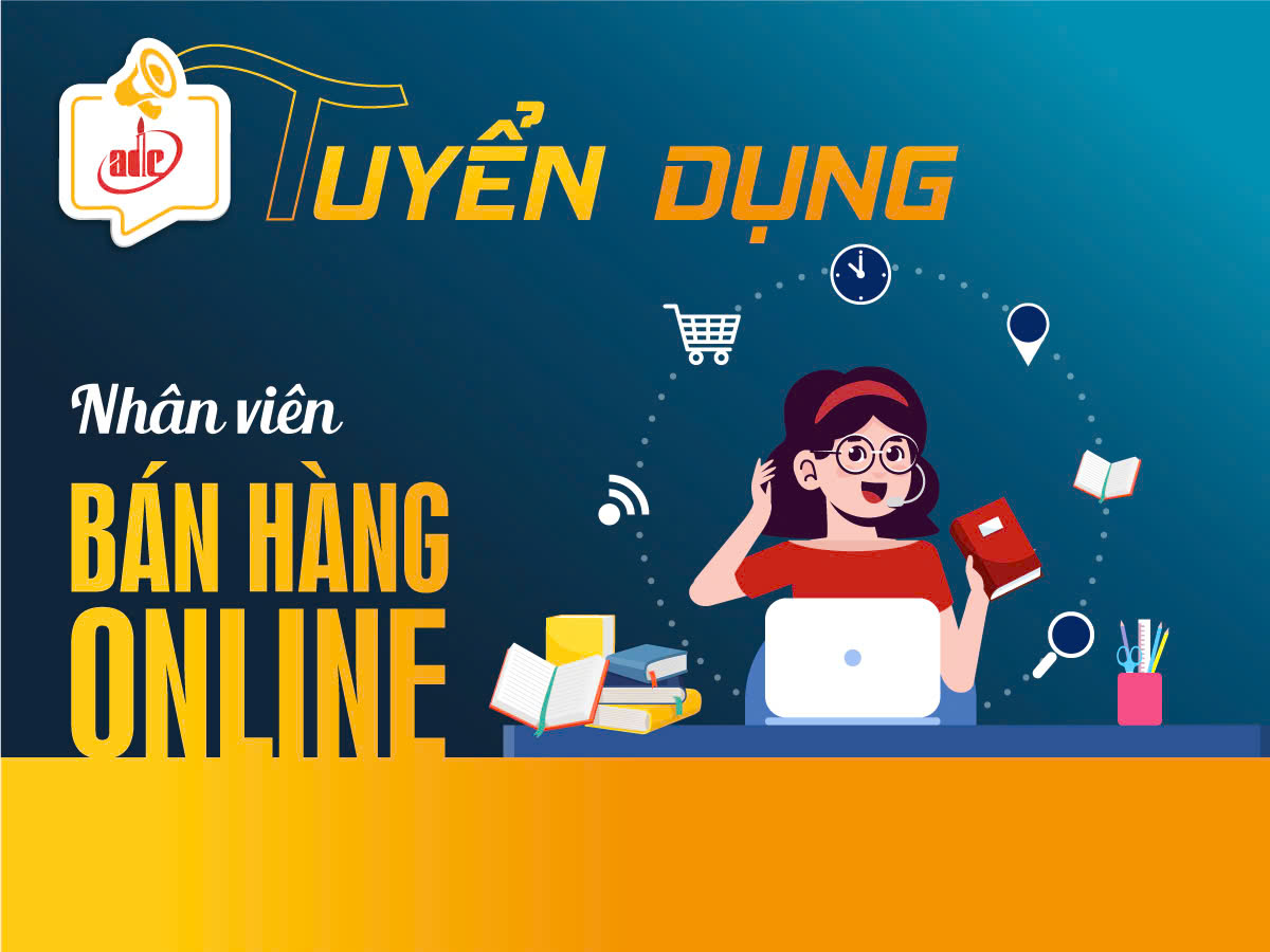 Tuyển dụng Nhân viên bán hàng online