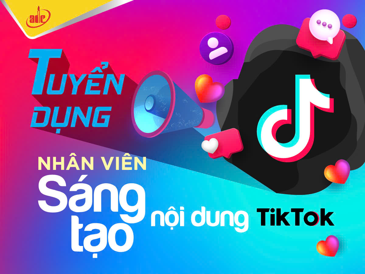 Tuyển dụng Nhân viên Sáng tạo nội dung Tiktok (Mảng sách thiếu nhi)