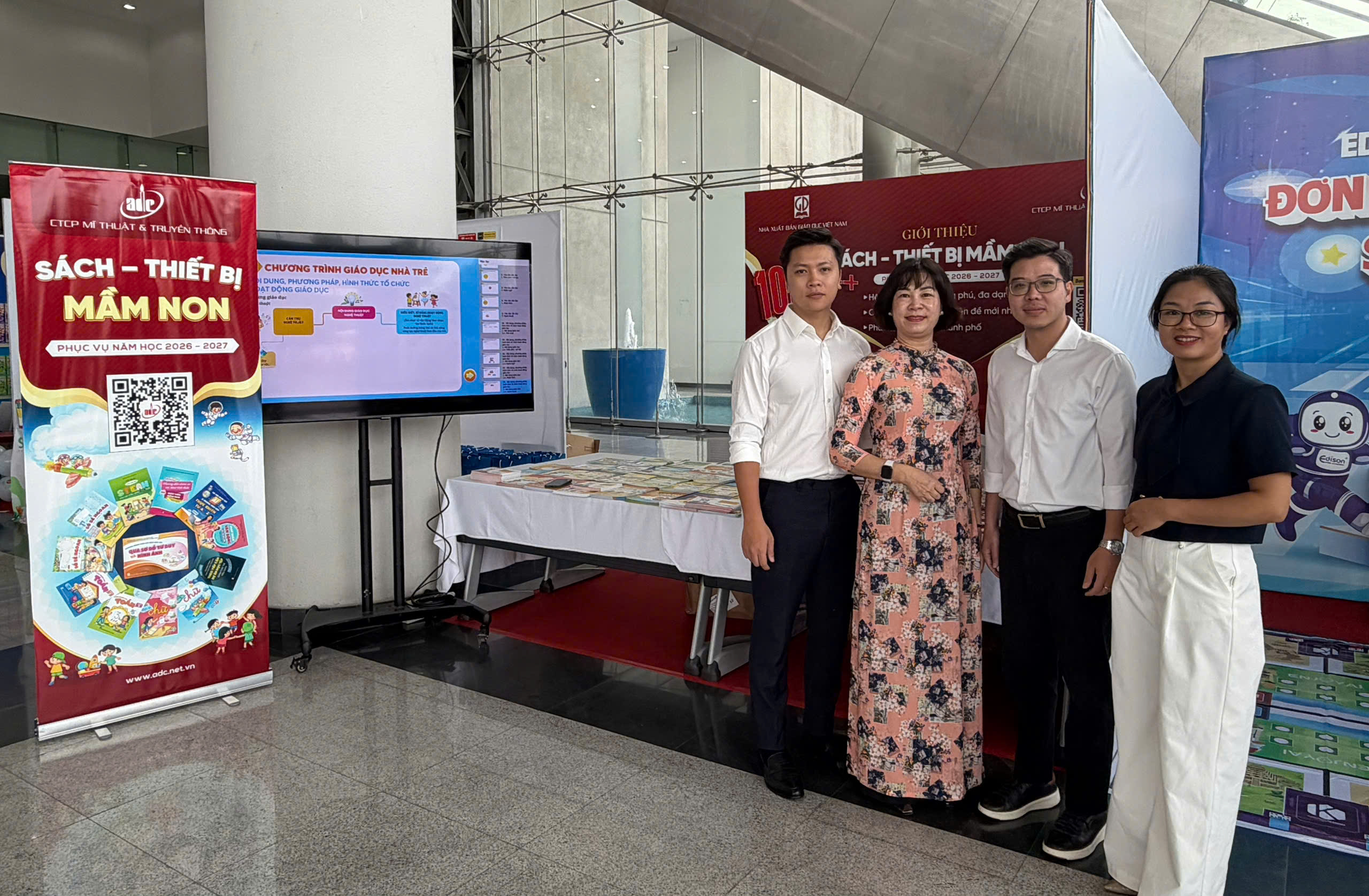 ADC tham dự Hội nghị Tổng kết năm học 2025-2026 và triển khai nhiệm vụ Giáo dục Mầm non năm học 2026-2027