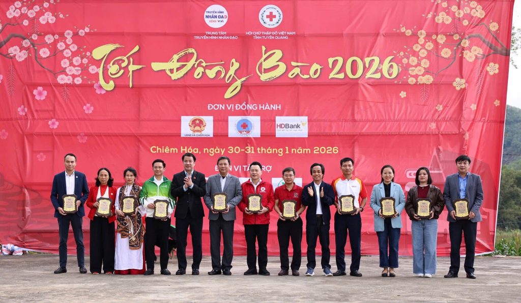 ADC nối tiếp hành trình nhân văn cùng “Tết đồng bào 2026”