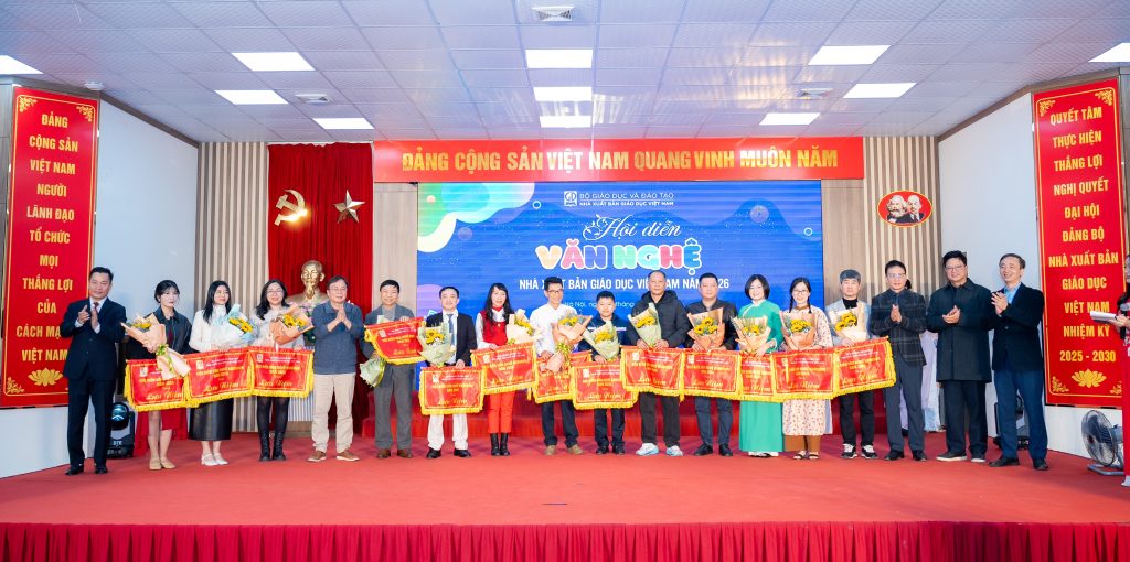 ADC tỏa sáng tại Hội diễn văn nghệ NXBGDVN năm 2026