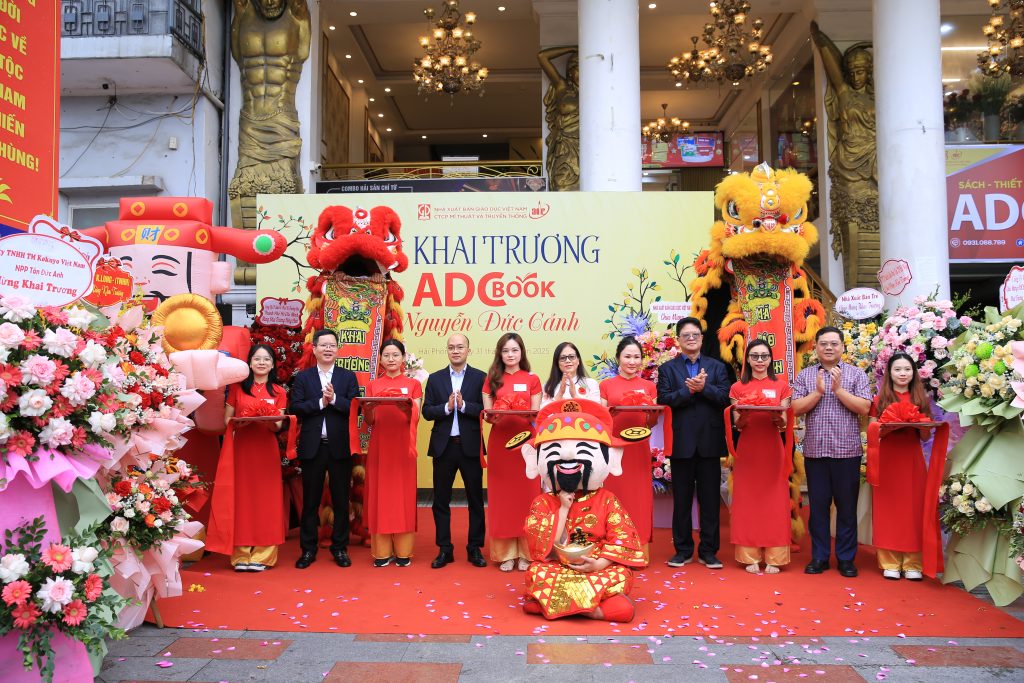 Khai Trương ADCBook 35 Nguyễn Đức Cảnh – Hải Phòng: Dấu mốc mới trên hành trình phát triển của ADC