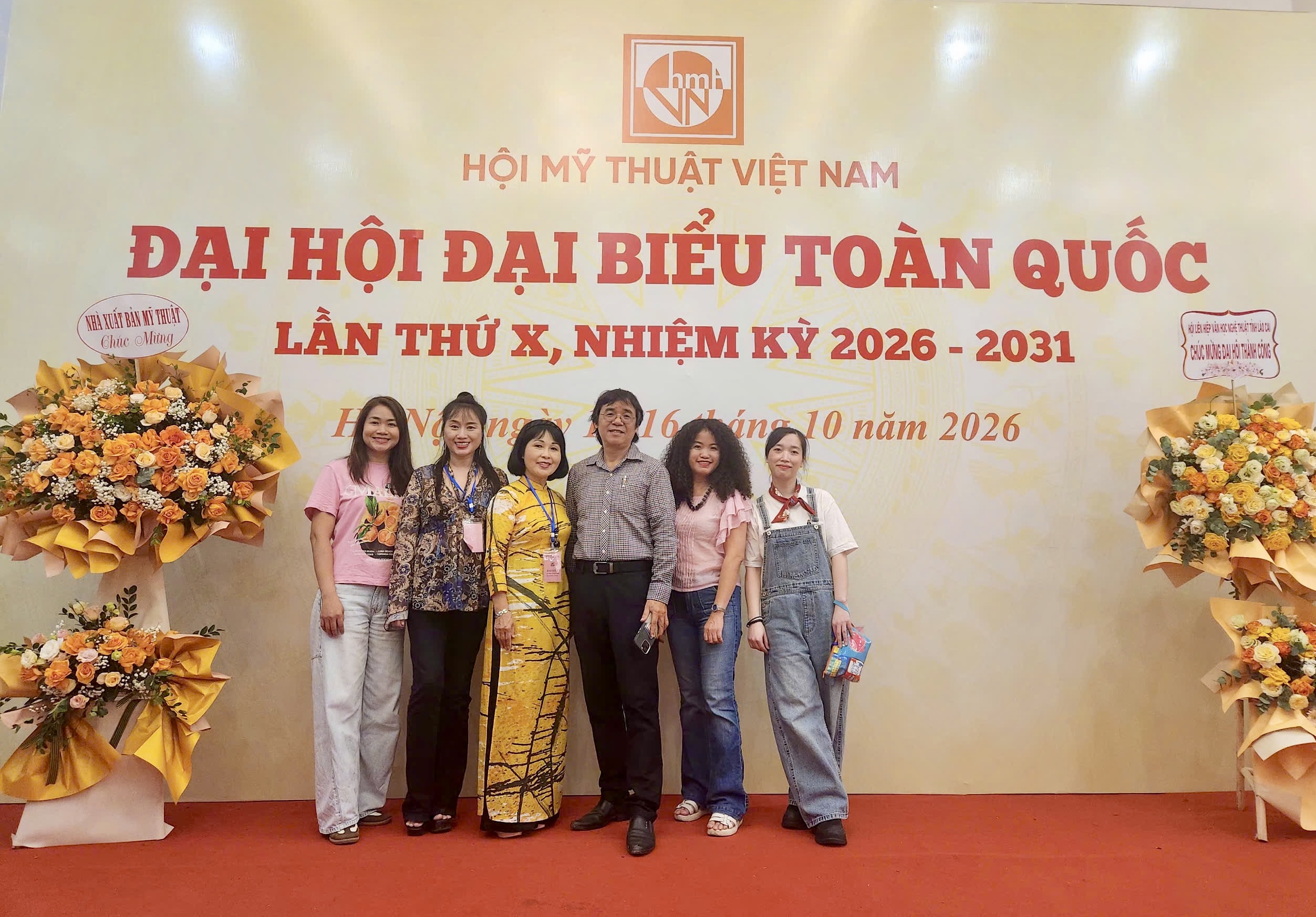 5 họa sĩ ADC được lựa chọn tham dự Đại hội Mỹ thuật Việt Nam lần thứ X