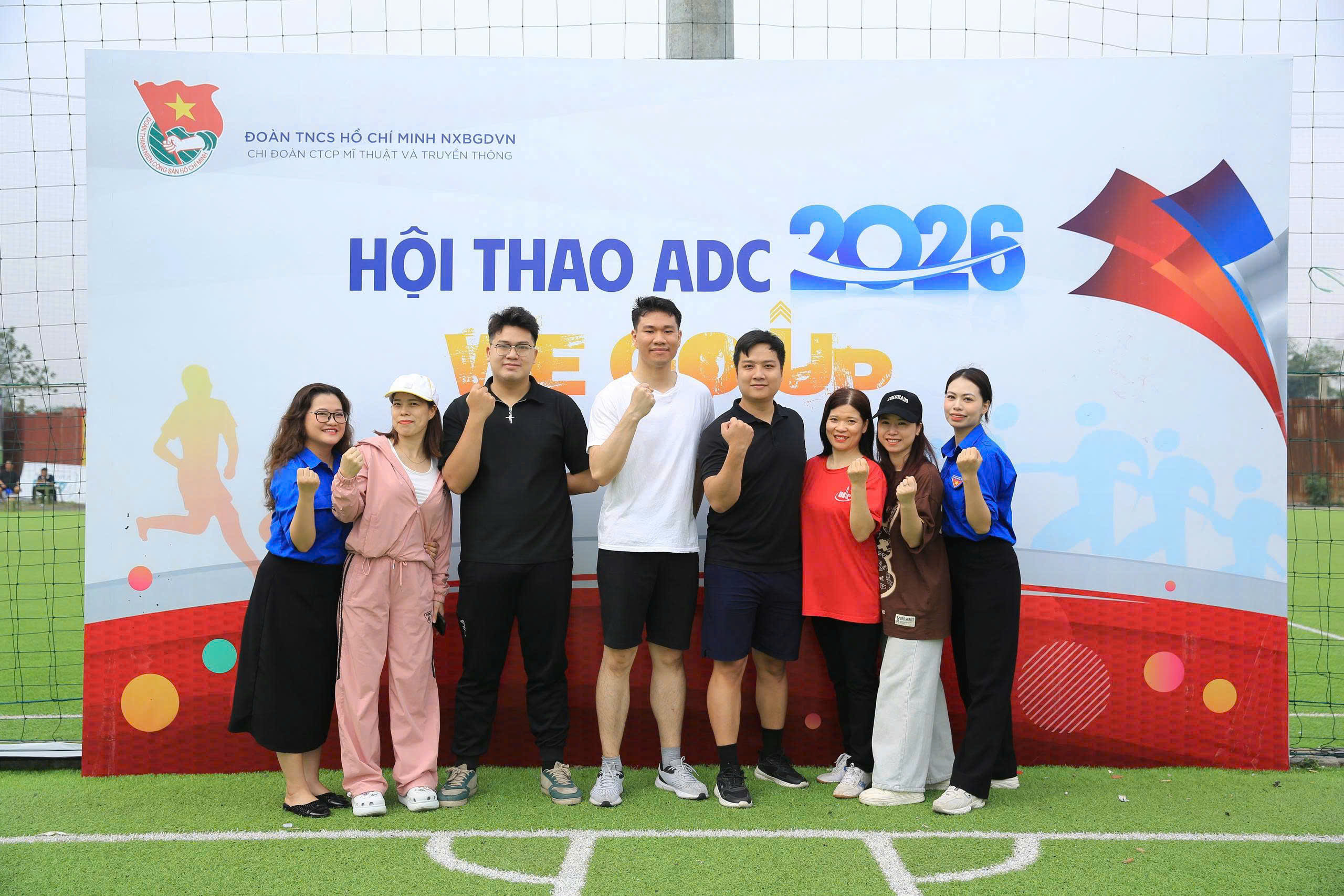 Hội thao ADC 2026 – Lan tỏa tinh thần tháng Thanh niên