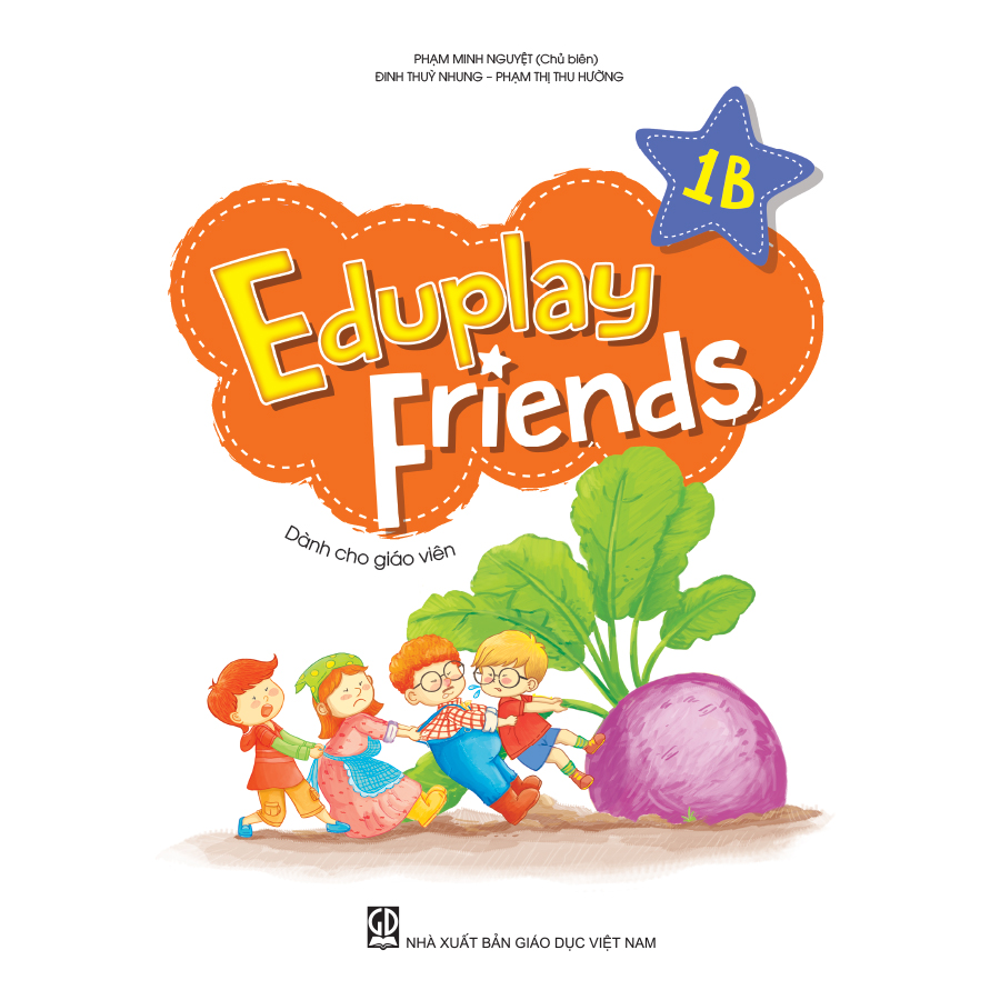 Eduplay Friends 1B (Dành cho giáo viên)
