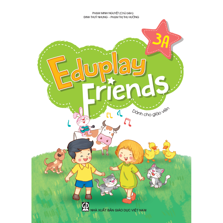 Eduplay Friends 3A (Dành cho giáo viên)