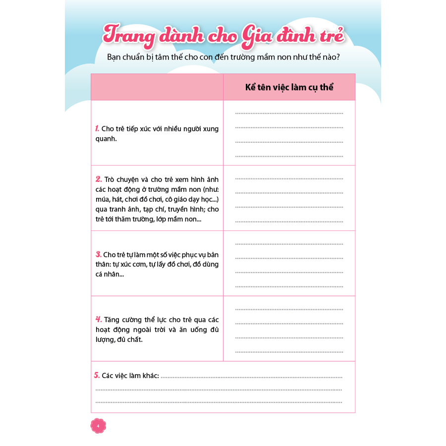 Sổ bé ngoan (Theo dõi sự phát triển của trẻ từ 24 tháng tuổi đến ≤ 6 tuổi)