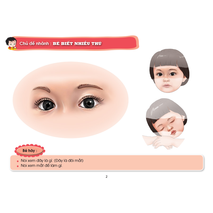 Bé HĐ&KPCĐ - Chủ đề Bé và các bạn (Dành cho trẻ 24-36 tháng tuổi)