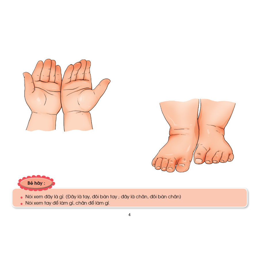 Bé HĐ&KPCĐ - Chủ đề Bé và các bạn (Dành cho trẻ 24-36 tháng tuổi)