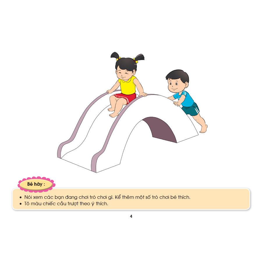 Bé HĐ&KPCĐ - Chủ đề Đồ chơi, đồ dùng quen thuộc của bé (Dành cho trẻ 24-36 tháng tuổi)