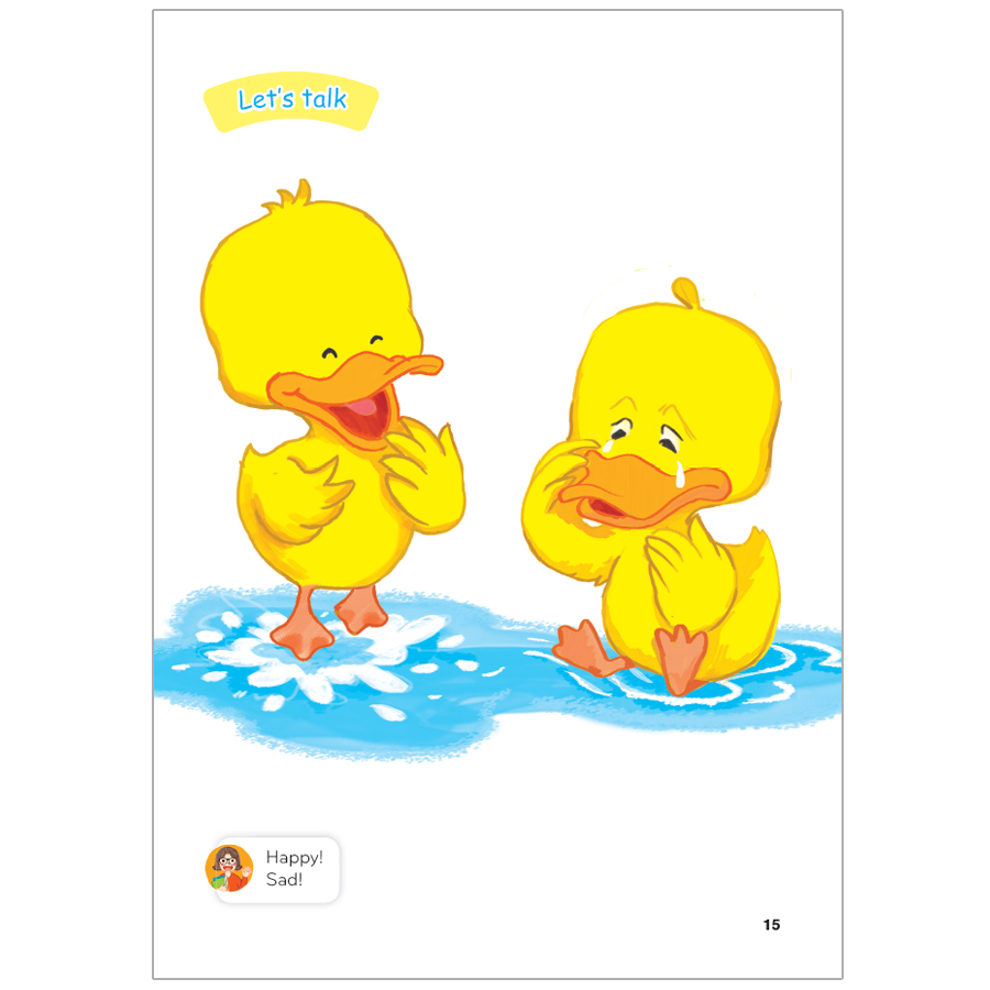Eduplay Friends 1A (dành cho trẻ mẫu giáo)
