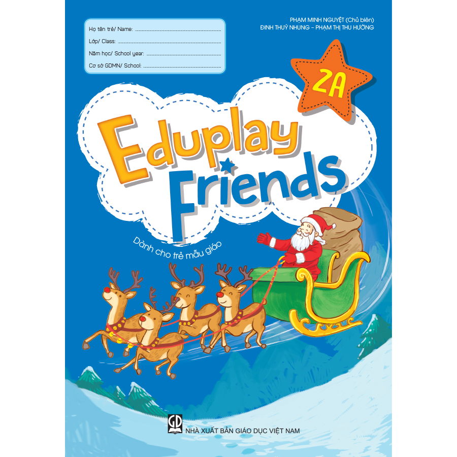 Eduplay Friends 2A (dành cho trẻ mẫu giáo)