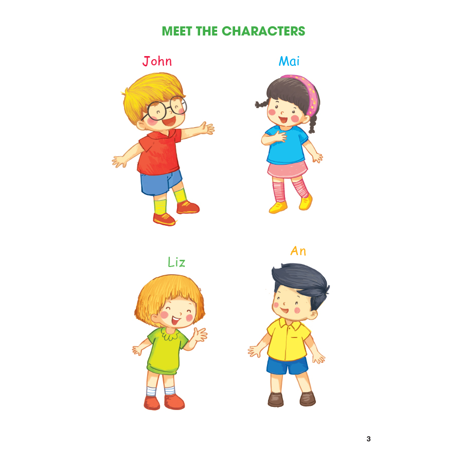 Eduplay Friends 2A (dành cho trẻ mẫu giáo)