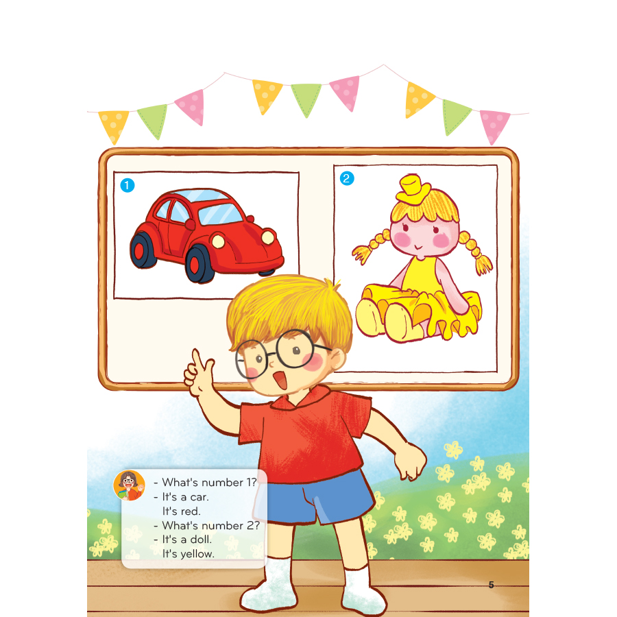 Eduplay Friends 2A (dành cho trẻ mẫu giáo)