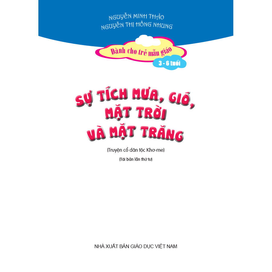 Sự tích mưa, gió, mặt trời và mặt trăng (Dành cho trẻ MG)