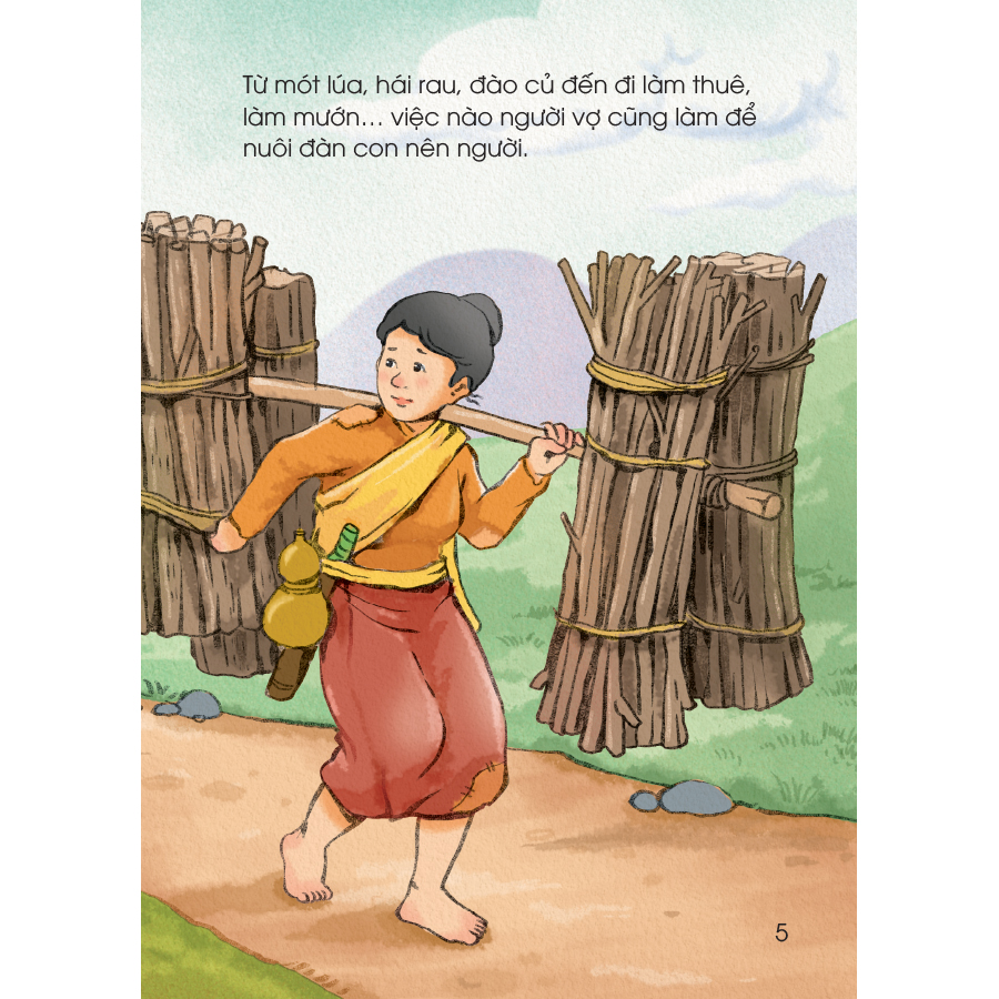 Sự tích mưa, gió, mặt trời và mặt trăng (Dành cho trẻ MG)