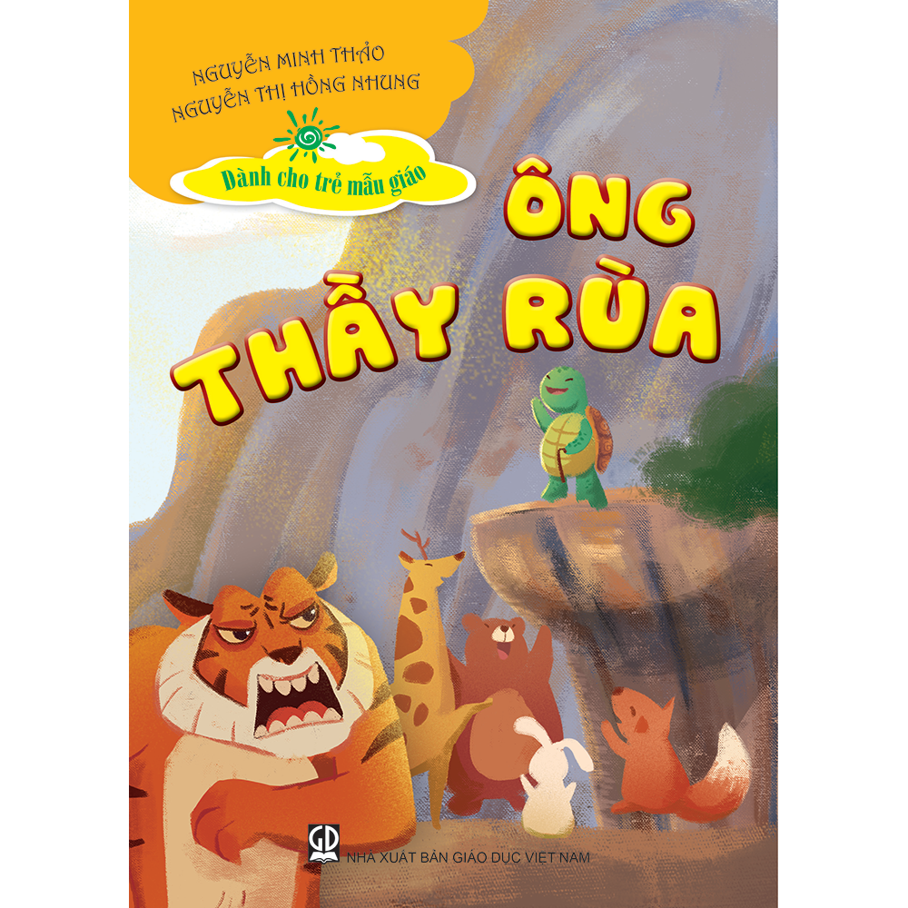 Ông thầy Rùa (Dành cho trẻ MG)