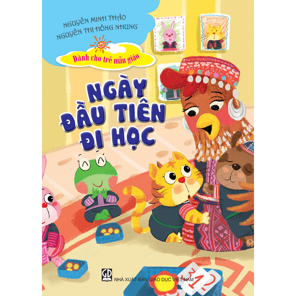 Ngày đầu tiên đi học (Dành cho trẻ MG)