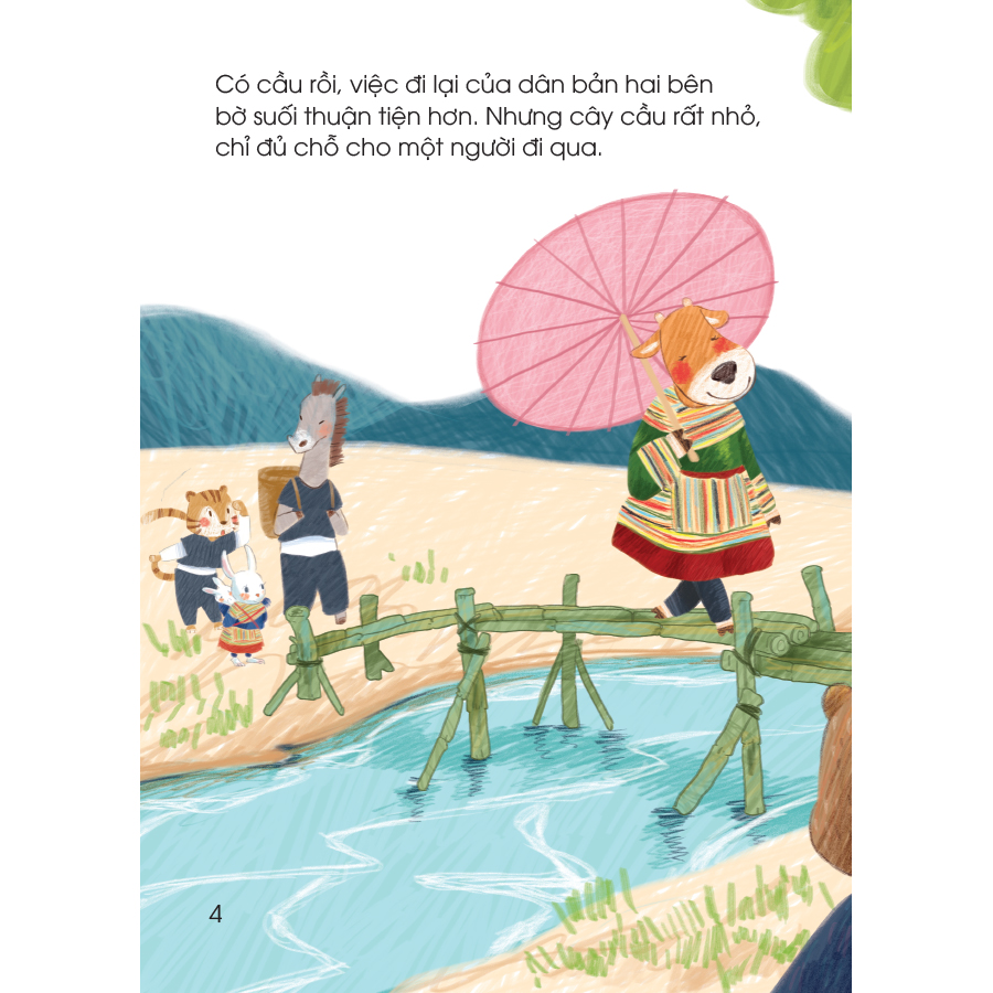Mèo Mun qua cầu (Dành cho trẻ MG)