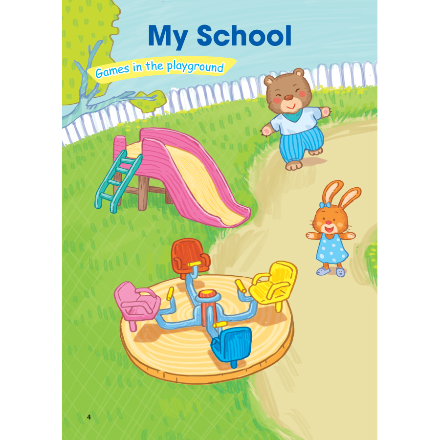 Eduplay Friends 3A (dành cho trẻ mẫu giáo)