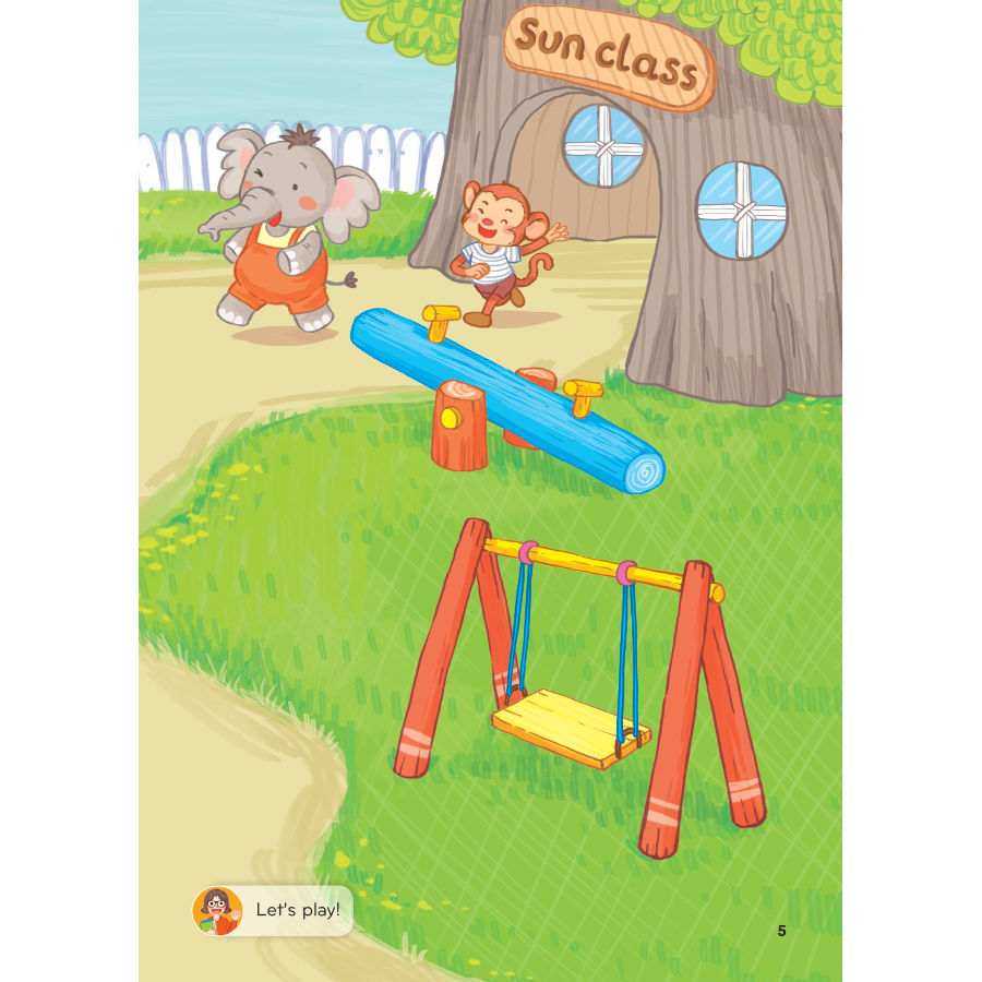 Eduplay Friends 3A (dành cho trẻ mẫu giáo)
