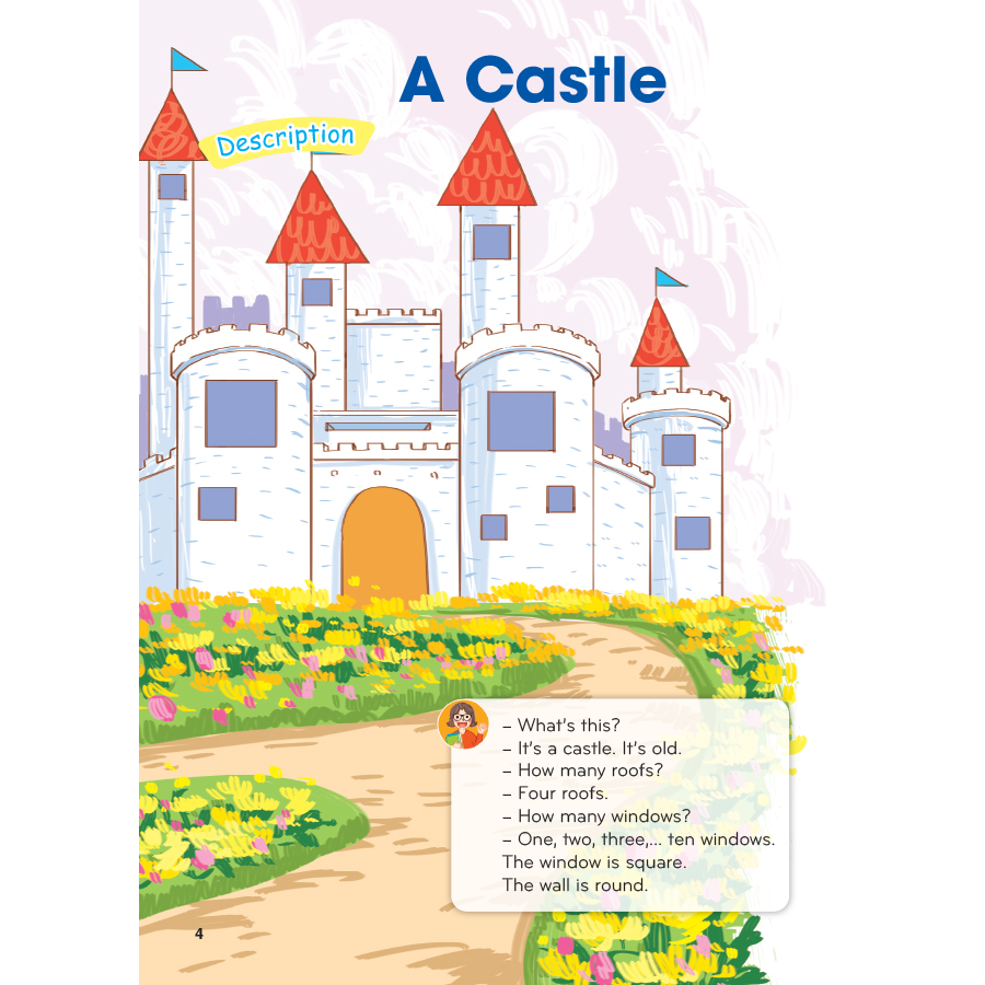 Eduplay Friends 3B (dành cho trẻ mẫu giáo)