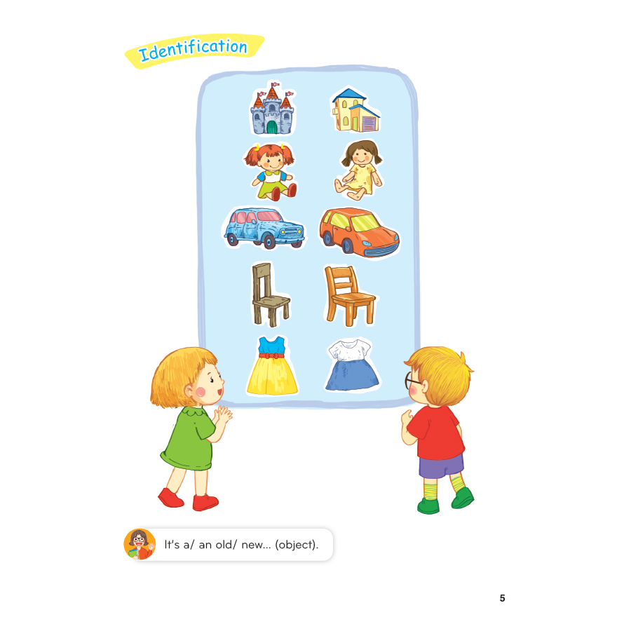 Eduplay Friends 3B (dành cho trẻ mẫu giáo)