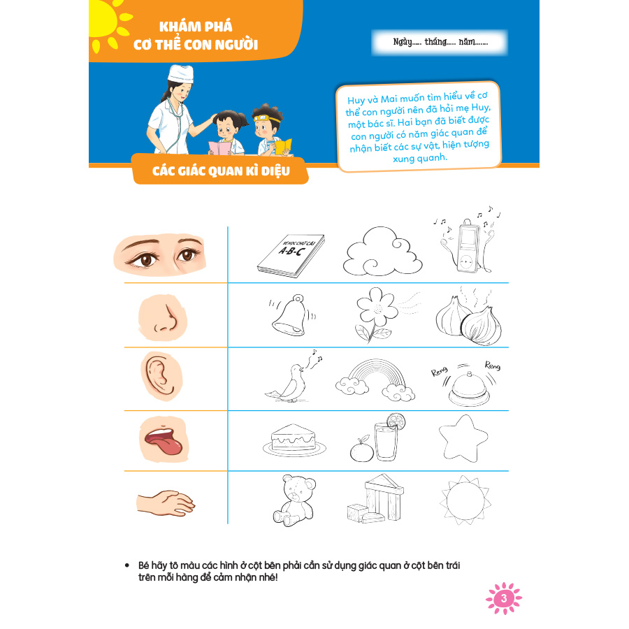 Chuẩn bị cho trẻ 5 tuổi sẵn sàng vào lớp một - Hoạt động khám phá, trải nghiệm - Khám phá Khoa học