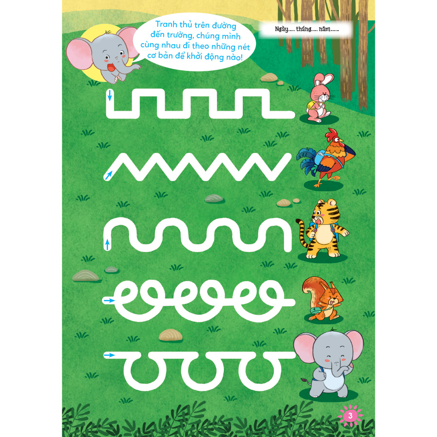 Chuẩn bị cho trẻ 5 tuổi sẵn sàng vào lớp một - Hoạt động khám phá, trải nghiệm - Phát triển Ngôn ngữ
