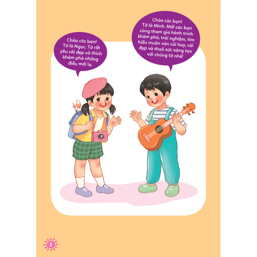 Chuẩn bị cho trẻ 5 tuổi sẵn sàng vào lớp một - Hoạt động khám phá, trải nghiệm - Phát triển Thẩm mĩ
