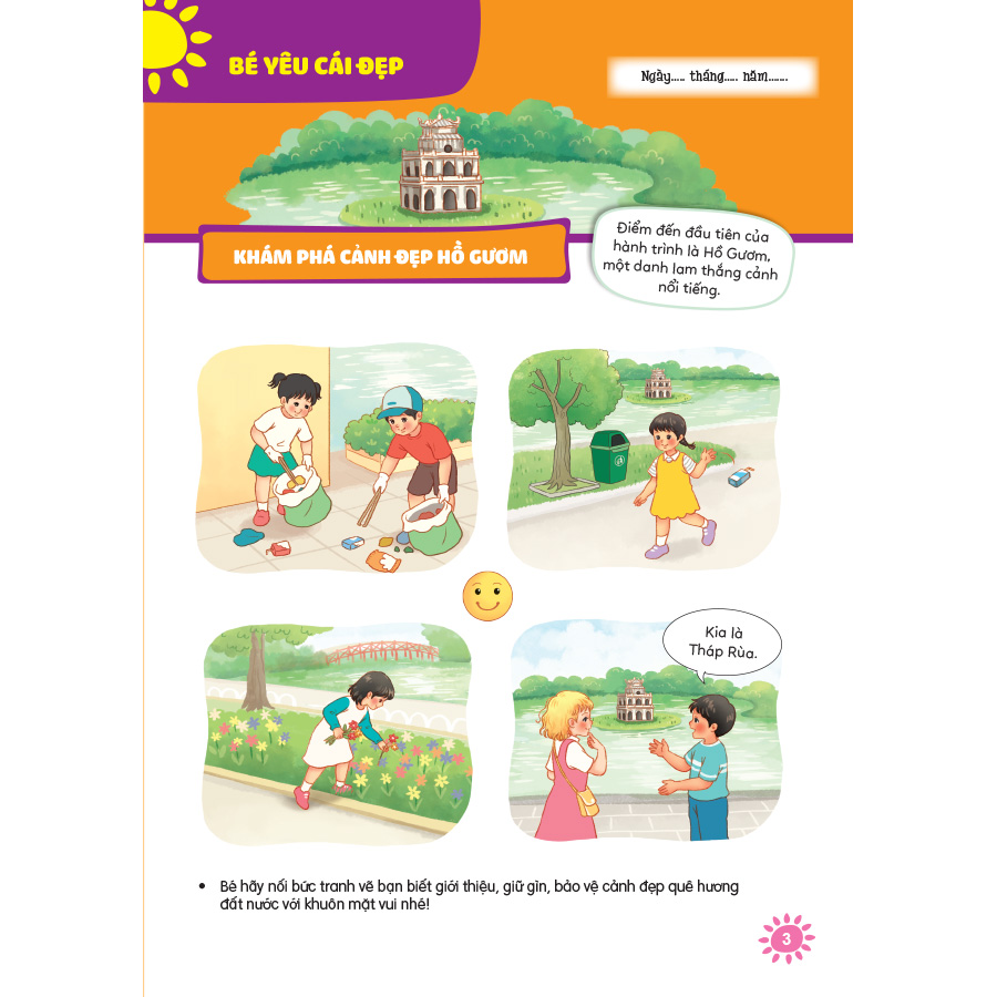 Chuẩn bị cho trẻ 5 tuổi sẵn sàng vào lớp một - Hoạt động khám phá, trải nghiệm - Phát triển Thẩm mĩ