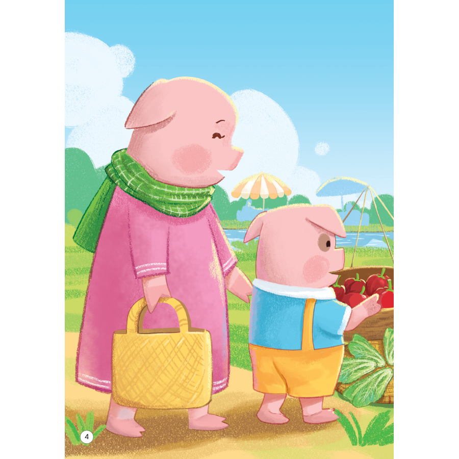 Những truyện hay cho bé - Để Trái Đất mãi tươi xanh - Bữa ăn xanh
