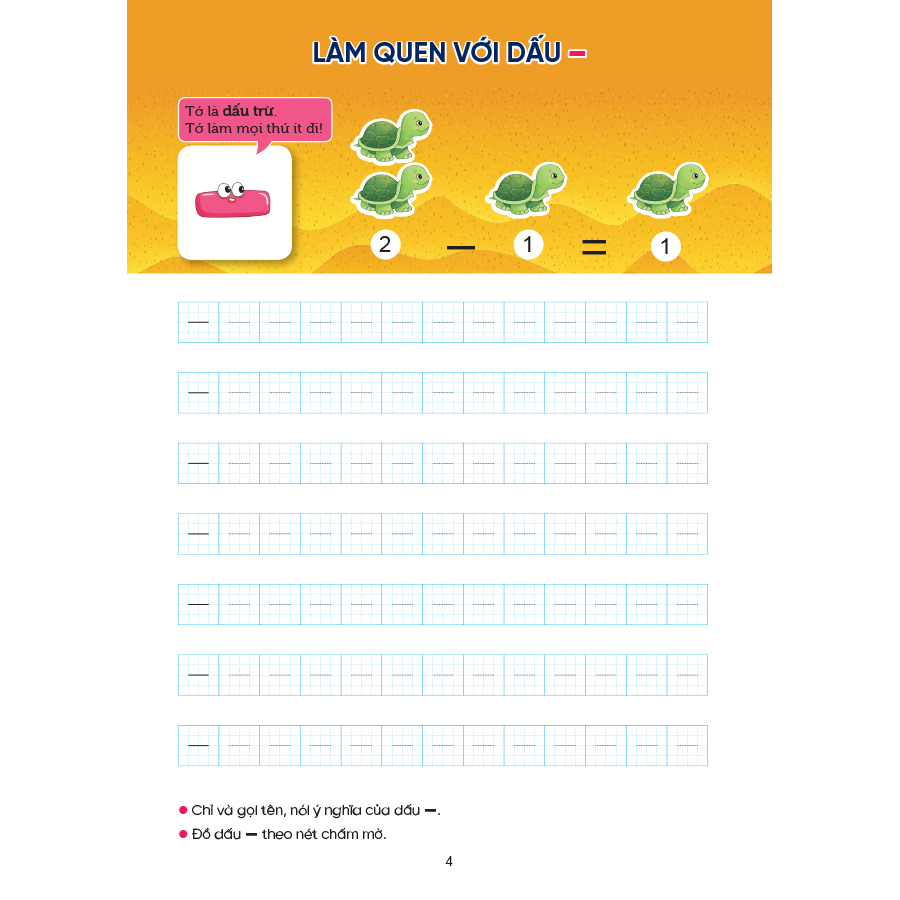 Bé chuẩn bị vào lớp 1 – Làm quen với toán - Quyển 2