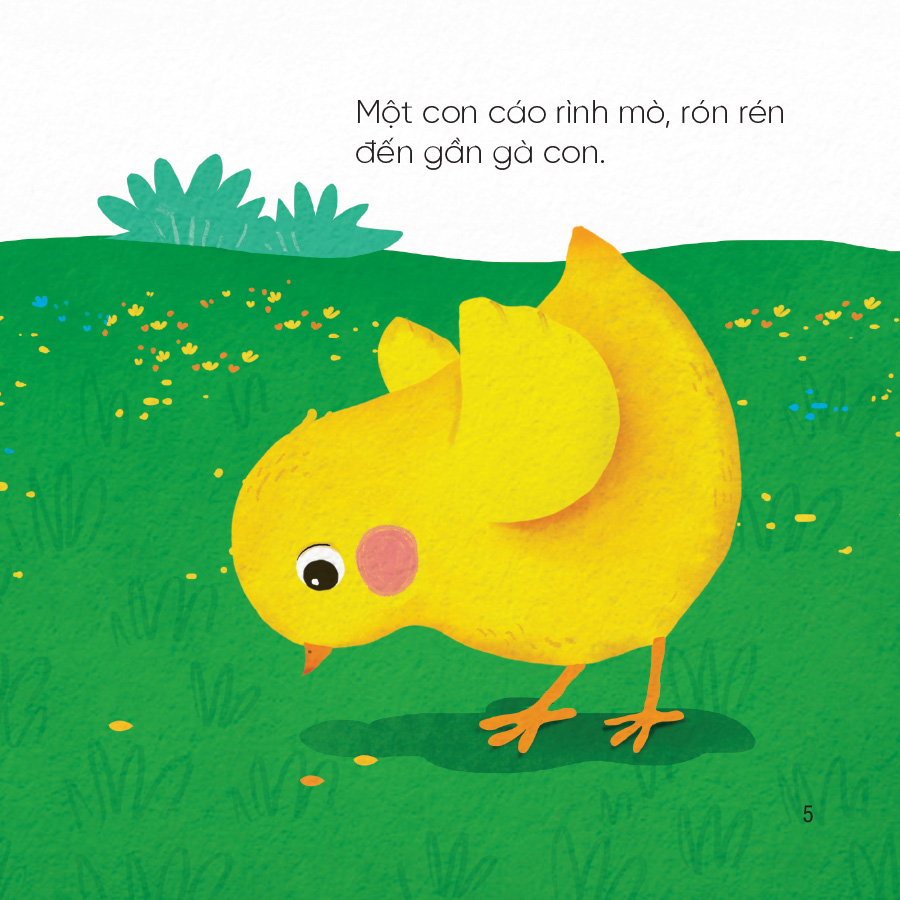 Líu lo bé kể (Phát triển ngôn ngữ cho trẻ 0 - 3 tuổi) - Đuổi cáo